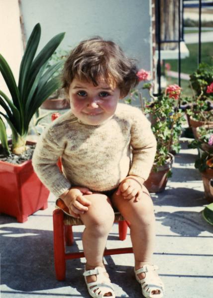 ba oui ses moi a mes 4 ans ( ne pas ce moquer )